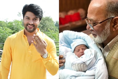 Diya Aur Baati Hum Star Anas Rashid Blessed with Baby Boy, Shares First Pics of Newborn Son
