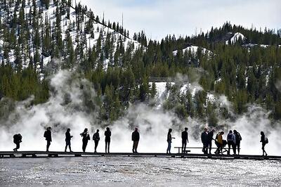 Report: Climate Change Means Less Snow For Yellowstone