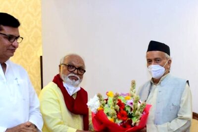 MVA Delegation Meets Maha Guv, Seeks Nod to Hold Poll for Assembly Speaker's Post in Winter Session