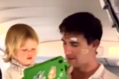 WATCH: SRH Skipper Pat Cummins, With Stickers on Face, is Giving Major Daddy Goals