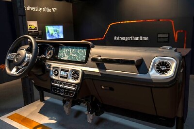 Mercedes-Benz G-Class to Get Biggest Update in Its History