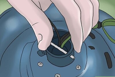 How to Install a Hampton Bay Ceiling Fan