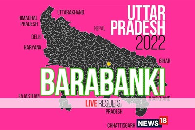 Barabanki Election Result 2022 LIVE Updates: Dharmraj Singh Yadav of SP Wins