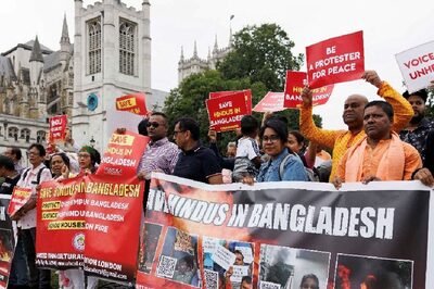 Protests Held In UK, US Over Atrocities Against Bangladesh's Hindus