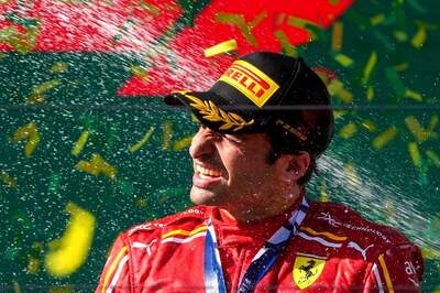 Ferrari Driver Carlos Sainz on Red Bull Shortlist for 2025 Campaign, According to Report
