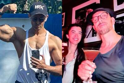 Hrithik Roshan Flaunts Muscles In Throwback Pic, Leaves GF Saba Azad Gasping For Breath