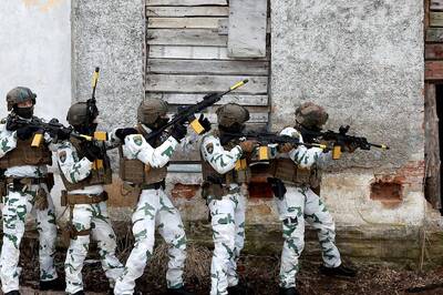 Estonia Asks NATO To Provide More Than 10k Troops, Command Centre To Thwart Russia