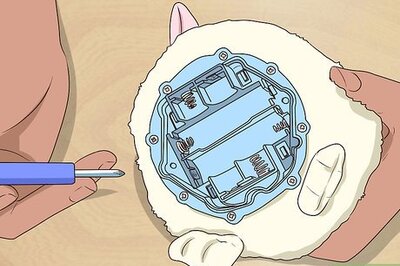 How to Turn On a Furby