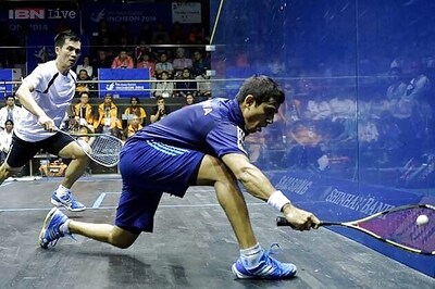 Asian Games 2014: Ghosal in squash final; two bronze medals for India on Day 3