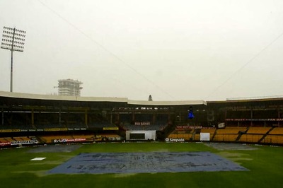 India vs New Zealand 1st Test Bengaluru Weather Forecast: 'Orange Alert' in City, Day 1 Likely to be Called Off