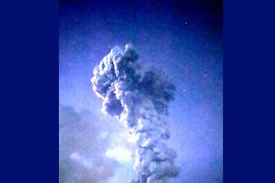 Hundreds in Emergency Shelters After Philippine Volcano Erupts