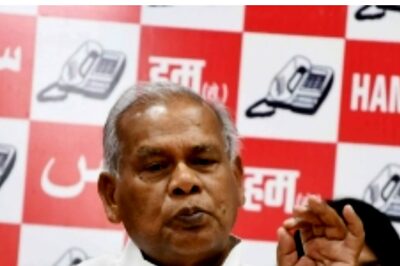 Prior to Nitish Kumar, Bihar CM's Residence Used for Giving Shelters to Criminals: Jitan Ram Manjhi