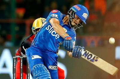 WATCH: MI Debutant Nehal Wadhera's 101-meter Six Lands Out of Chinnaswamy Stadium