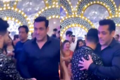 Salman Khan Attends Choreographer Mudassar Khan's Wedding, Video Goes Viral; Watch