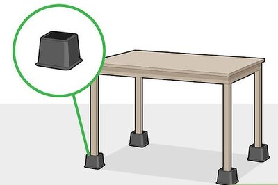 How to Raise the Height of a Table