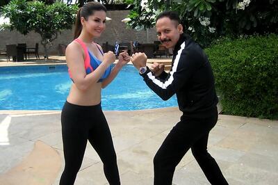 Sunny Leone to launch her first fitness video