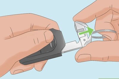 How to Change a Battery in a Car Key Fob