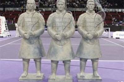 Madrid Masters: Murray, Ancic move into second round