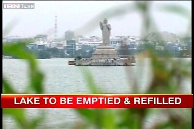 Government sanctions Rs 100 crore to clean up and rejuvenate Hussain Sagar lake