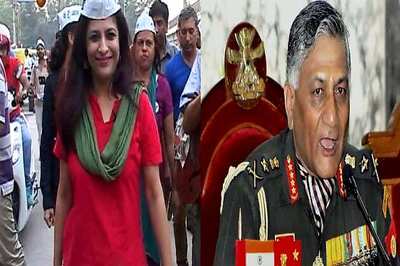 Shazia Ilmi booked for poll code violation; complaints against VK Singh