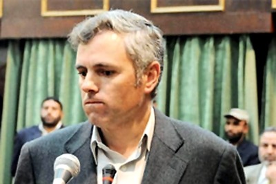 Omar hit out at PDP leaders over 'tie-up with BJP'