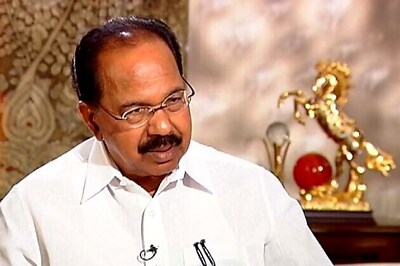 No plans to raise fuel prices at present, says Veerappa Moily