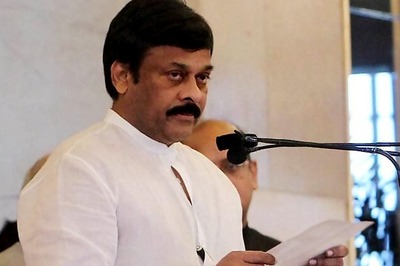 Telugu cinema veteran Chiranjeevi joins government