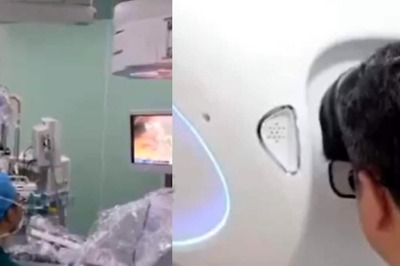 Video: Chinese Doctor Removes Patient’s Lung Tumour From 5,000 km Away