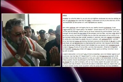 Former Kingfisher Airlines employees seek PM's intervention to help recover their salaries