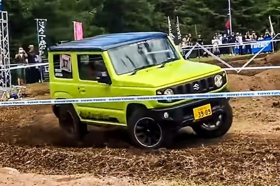 Suzuki Jimny Tackles Off-Road Like a Boss, Reminiscent of Maruti Gypsy and Jeep – Watch Video
