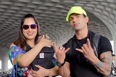 Bipasha Basu And Karan Singh Grover Off To Their First Vacation With Daughter Devi? Watch