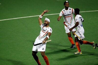Hockey: Sandeep's hat-trick deflates France