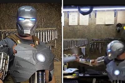 Russian YouTuber Builds Iron Man Suit Packed With Tech Marvels
