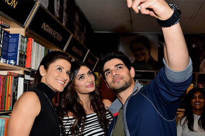 Athiya Shetty mum on being part of Karan Johar's 'Ram Lakhan' remake