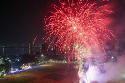 Diwali Blues: Haze, ‘Poor’ Air Quality in Mumbai As People Openly Flout Firecracker Curbs