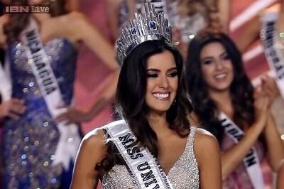 Colombia's Paulina Vega wins Miss Universe 2014 title