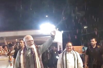 PM Modi Receives Rousing Welcome at BJP HQ in Delhi After G20 Success, Attends Party's CEC Meet on MP Polls