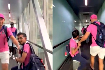 IPL 2023: Yuzvendra Chahal Enjoys 'Suitcase Wali Taxi' Ride With Joe, RR Share Hilarious Viral Clip | WATCH