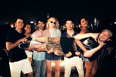 Priyanka Chopra Spending Some Fun Time with Jonas Family is All Things Love