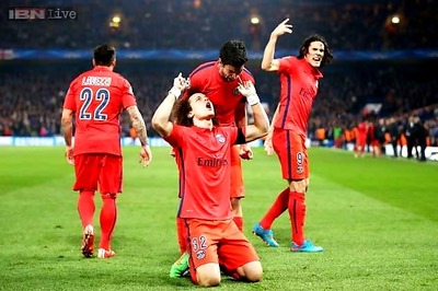 PSG knock Chelsea out of the Champions League on away goals, enter quarters