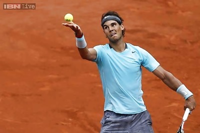 Nadal wins again to reach French Open quarters