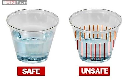 A cup that can detect date rape drugs