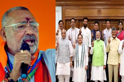 Typo? Giriraj Singh Keeps Social Media Guessing Over '303' Post, Deletes It Later