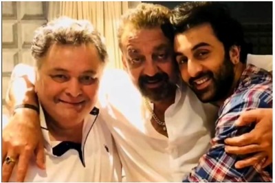 'Can't Believe He is Gone': Sanjay Dutt Remembers 'Elder Brother' Rishi Kapoor with Throwback Photo