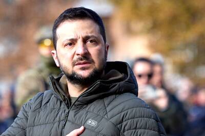 Zelensky Heads to US as Congress Readies $45 Billion Cheque to Help Ukraine Fight Russia