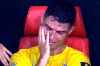 Watch: Cristiano Ronaldo Breaks Down in Tears After Al-Nassr Lose Saudi King's Cup Final
