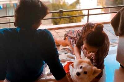 Malaika Arora’s Love-Filled Picture With Her Pet Dog Casper Is Adorable