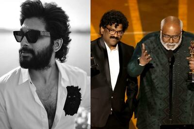 Allu Arjun Congratulates Team RRR for Naatu Naatu's Oscar Win, Says 'Elated To See A Telugu Song...'