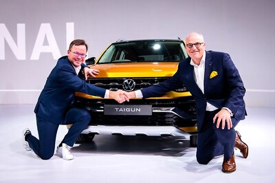 Auto Expo 2020: Volkswagen Taigun Compact SUV Unveiled In India