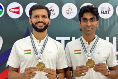 Asian Para Games: Pramod Bhagat, Sukant Kadam Bring Home Bronze In Men's Doubles